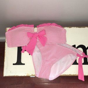 Lauren James Seersucker Bikini